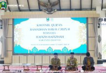 Pembukaan Khatmil Qur’an dalam Rangka Nuzulul Qur’an 1446H – Dinas Komunikasi dan Informatika Kab. Magetan