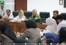Penerimaan Studi Lapangan (STULA) Pelatihan Kepemimpinan Pengawas (PKP) Angkatan I Provinsi Jawa Timur