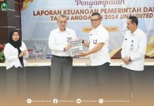 Penyerahan LKPD Tahun Anggaran 2024 Kepada BPK RI Perwakilan Jawa Timur – Dinas Komunikasi dan Informatika Kab. Magetan