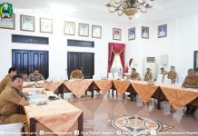 Rakor Inflasi M3 Maret Bahas Fenomena Perkembangan Harga dan Ketersediaan Pasokan Komoditas Selama Ramadhan
