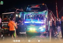 Rombongan Mudik Bersama Tiba Di Magetan, Diterima Di Pendapa Surya Graha – Dinas Komunikasi dan Informatika Kab. Magetan