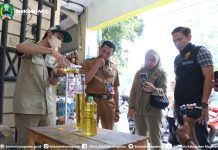 Satgas Pangan Polres Magetan dan Disperindag Temukan Minyakita Bermasalah, Volume Kurang dan Kualitas Tidak Sesuai Standart