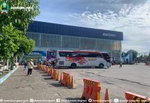 Jelang Akhir Libur Lebaran, di Arus Balik Penumpang Padati Terminal Maospati – Dinas Komunikasi dan Informatika Kab. Magetan