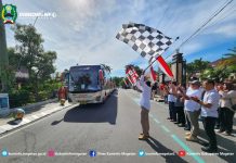 210 WARGA MAGETAN SIAP KEMBALI KE PERANTAUAN – Dinas Komunikasi dan Informatika Kab. Magetan