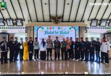 Halal Bi Halal Forkopimda Beserta Keluarga Besar IPSI Kab. Magetan, Bacakan Deklarasikan Damai Semua Perguruan Silat Di Magetan