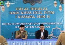 Hari Pertama Pasca Cuti Bersama, Diskominfo Gelar Halal Bihalal 1446 H. – Dinas Komunikasi dan Informatika Kab. Magetan
