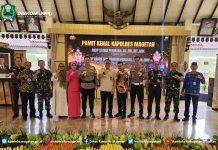 KENAL PISAH KAPOLRES MAGETAN – Dinas Komunikasi dan Informatika Kab. Magetan