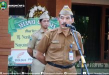 Pimpin Apel Perdana Setelah Libur Idul Fitri Pj Sekda Magetan Tegaskan Kedisiplinan Pegawai – Dinas Komunikasi dan Informatika Kab. Magetan