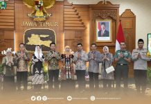 Pj Sekda Magetan beserta Forkopimda ikuti Halal Bihalal bersama Gubernur Jawa Timur – Dinas Komunikasi dan Informatika Kab. Magetan