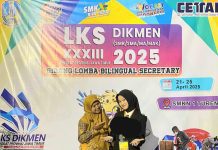 Kisah Michelle Rebecca, Murid SMAN 1 Magetan, Juara 6 Besar di Lomba Kompetensi Siswa SMK se Jatim