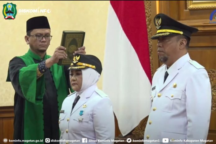 Lalui Jalan Panjang Demokrasi Magetan, Nanik-Suyatni Hari Ini Resmi Dilantik