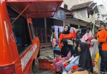 BPBD Kabupaten Magetan Laksanakan Edukasi Bencana di CFD dengan Mobil Edukasi Bencana (MODENA)