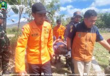 Antisipasi Bencana Hidrologi Waduk Gonggang, BPBD Gelar Gladi Lapang