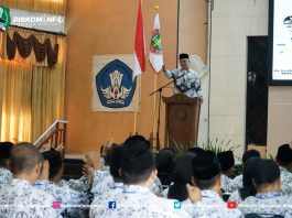 Buka Konferensi PGRI, Wakil Bupati Ajak Anggota PGRI Terus Berinovasi