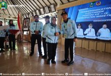 Bupati Magetan Berangkatkan Kontingen Magetan untuk Berlaga di Porprov IX Jatim 2025