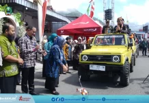 Bupati Magetan Sambut Tim Penilai Lapangan Perlombaan Desa dan Kelurahan Provinsi Jawa Timur Tahun 2025 di Desa Gonggang