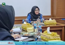 Bupati Magetan Terima Audiensi Pengurus BKMT Kabupaten Magetan