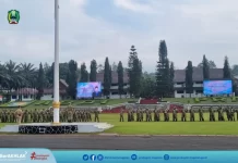 Bupati dan Wakil Bupati Magetan Ikuti Retreat Kepala Daerah Gelombang II di Jatinangor