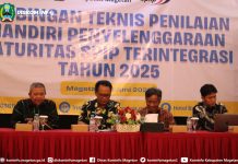 INSPEKTORAT MAGETAN GELAR BIMTEK SPIP TERINTEGRASI