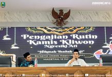 Pemkab Magetan Gelar Pengajian Rutin “Kamis Kliwon Ngresiki Ati”