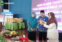 Peringatan HUT ke-75 IGTKI – PGRI dan Puncak Hari Anak Nasional Tahun 2025 di Magetan, Meriah – Dinas Komunikasi dan Informatika Kab. Magetan