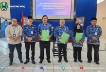 Pesan PJ. Sekdakab Kepada 65 Purna Tugas, Jadilah Promotor Bukan Profokator