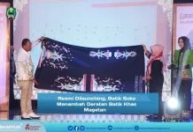 Resmi Dilaunching, Batik Suko Menambah Deretan Batik Khas Magetan