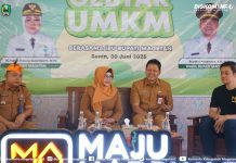 Semarak Kreativitas dan Geliat UMKM Meriahkan Kecamatan Ngariboyo