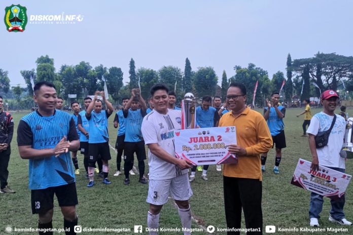 Takluk 3-0 Dari Kopasgat Di Laga Final, Pemkab Magetan Harus