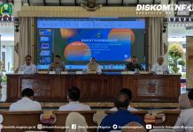 Antisipasi Terjadinya Karhutla, BPBD Gelar Rakor Satgas Pengendalian Karhutla Di Kabupaten Magetan Tahun 2025