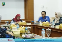 Audiensi GAPENSI, Bahas Peningkatan Peran Kontraktor Lokal