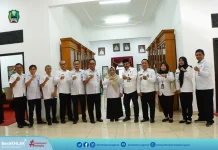Bapas Kelas II Madiun Audiensi Dengan Pemkab Magetan Bahas Implementasi KUHP Baru