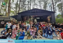 Bertepatan Hari Anak Nasional, 100 Anak Yatim dan Dhuafa Wisata ke Mojosemi Forest Park