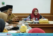 Bupati Magetan Nanik Sumantri Terima Audiensi Dewan Pendidikan