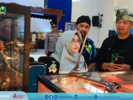 Bupati Magetan Tinjau Gelaran Pameran Tosan Aji