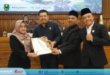 Bupati Magetan dan DPRD Sepakati Rancangan Awal RPJMD 2025–2029
