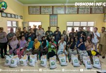 CPP Bantu Ringankan Beban Masyarakat, Bupati Tinjau Langsung Penyalurannya