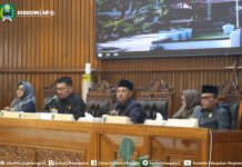 DPRD Magetan Gelar Rapat Paripurna Bahas Pengambilan Keputusan Pertanggungjawaban APBD dan Dua Raperda