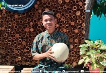 Dimas, Petani Muda Juara 1 Lomba Petani Milenial Magetan tahun 2025