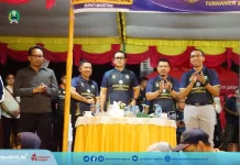 FINAL TURNAMEN BOLA VOLI “BHAYANGKARA CUP MAGETAN 2025