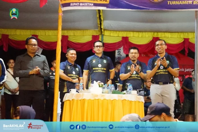 FINAL TURNAMEN BOLA VOLI "BHAYANGKARA CUP MAGETAN 2025