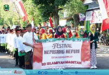 Festival Kembang Kepuh Kembali Meriahkan Kepolorejo