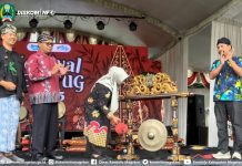 Festival Musik Ledhug Resmi Dibuka, Meriahkan Rangkaian Acara Joyo Jayaning Nuswantoro di Magetan – Dinas Komunikasi dan Informatika Kab. Magetan