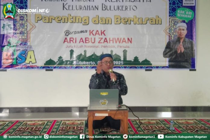 Gebyar 10 Muharam Bulukerto: Bangun Keluarga Sakinah Lewat Parenting dan