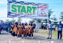Gelar Jalan Sehat Tilik Sumber Pitoe, BKAD Kecamatan Panekan Ajak Jaga Ekosistem Sumber Mata Air