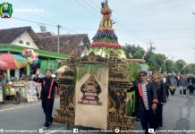 Gelar Kirab Gunungan, Kelurahan Sukowinangun Ajak Warga Mengingat Kembali Sejarah Dukuh Bangunsari