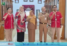 Jalin Sinergi, Klinik Mata EDC Audiensi dengan Bupati Magetan