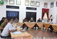 Kembali Melanjutkan Bahas Perkembangan Inflasi Daerah dan Evaluasi Program 3 Juta Rumah