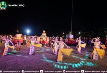 Lampah Hastungkara Bumi Mageti, Warnai Rangkaian Joyo Jayaning Nuswantara