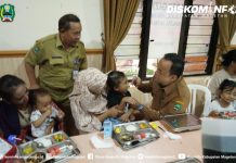 Launching Pemberian MBG, Bagi Ibu Hamil, Ibu Menyusui dan Balita Non PAUD (B3)